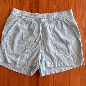 J. Crew Light Blue Women's Cargo Shorts